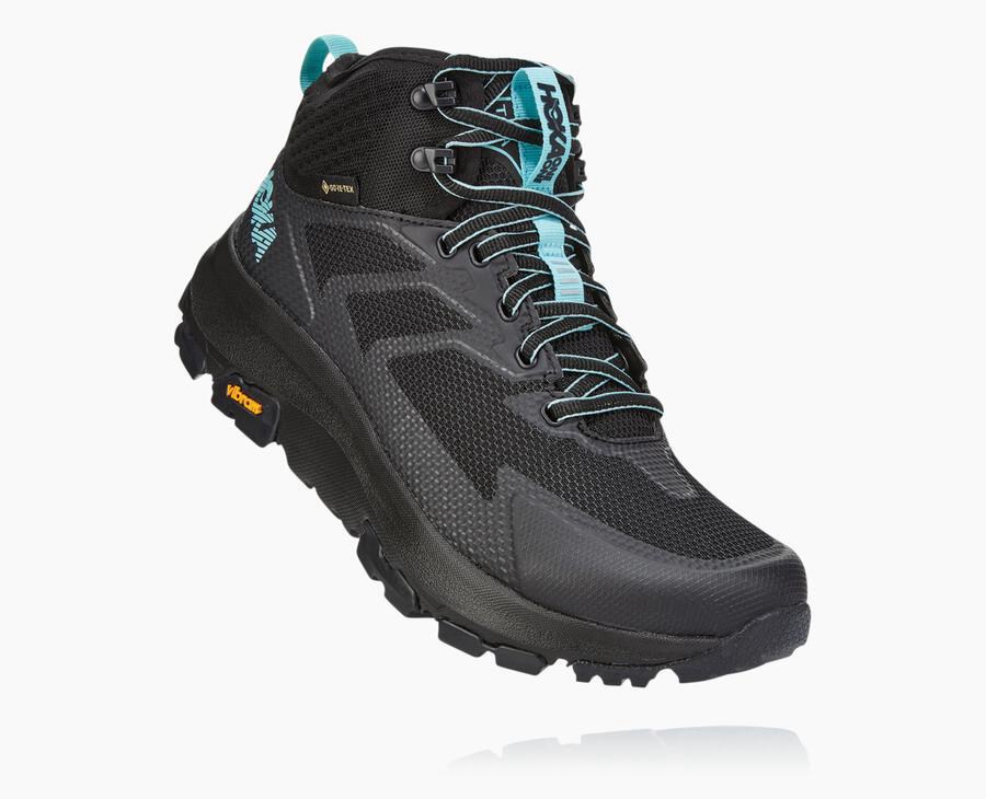 Dámske Turistická Obuv Hoka One One Lacno - Toa Gore-Tex - Čierne 92634-PGSO